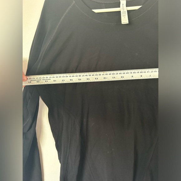 Athleta MOMENTUM SEAMLESS TOP Black XL - Picture 8 of 10